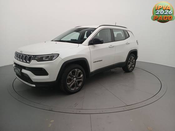 JEEP COMPASS 1.3 T270 TURBO FLEX LONGITUDE AT6